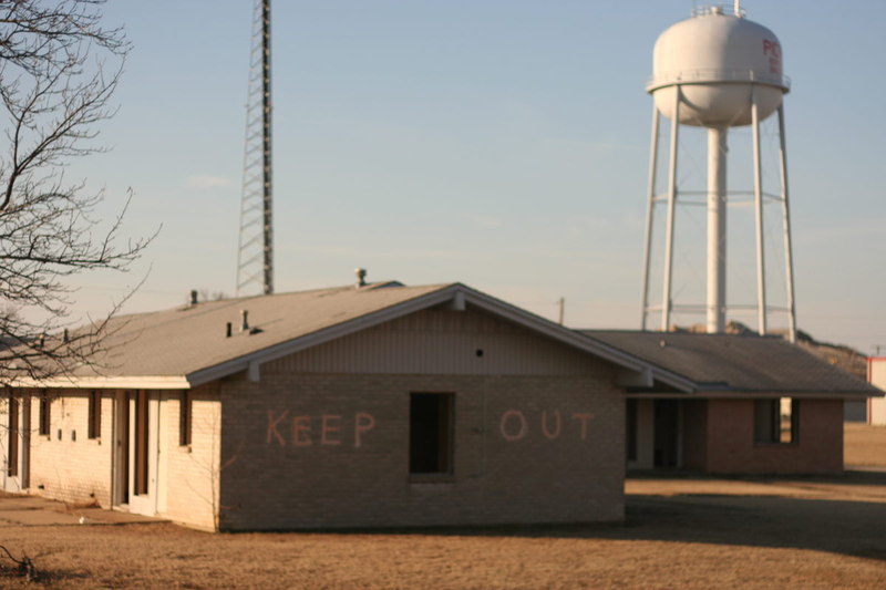 Also from Atlas Obscura. There were uniforms near these buildings and I didn’t want to tempt fate